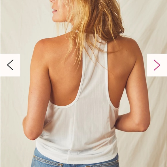 Free People Slinky Slink Tank in Sage Green - Picture 5 of 16